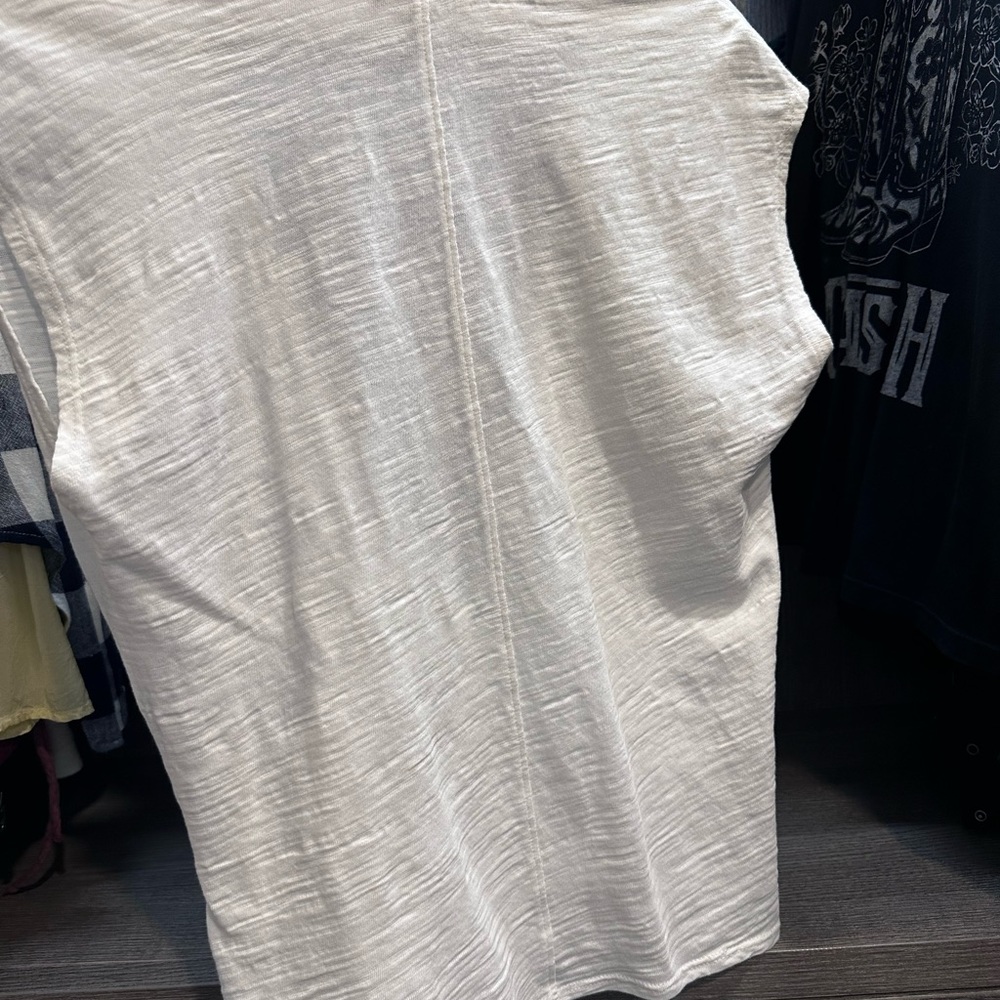 Cute lilla P white top size small - Picture 3 of 3